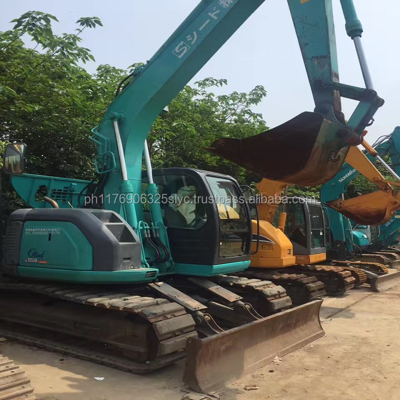 Download Kobelco SK135SR1E Hydraulic Crawler Excavator